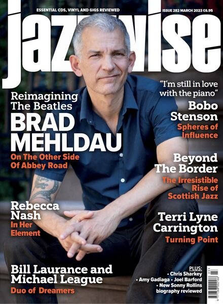 Jazzwise Magazine – March 2023 Cover
