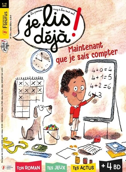 Je Lis Deja – fevrier 2023 Cover