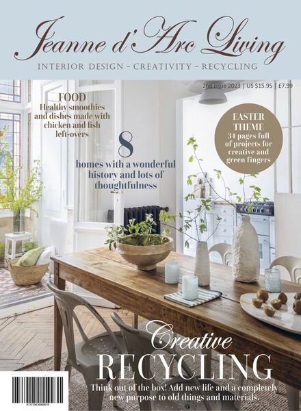 Jeanne d’Arc Living English Edition – January 2023 Cover