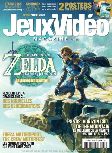 Jeux Video Magazine – mars 2023 Cover