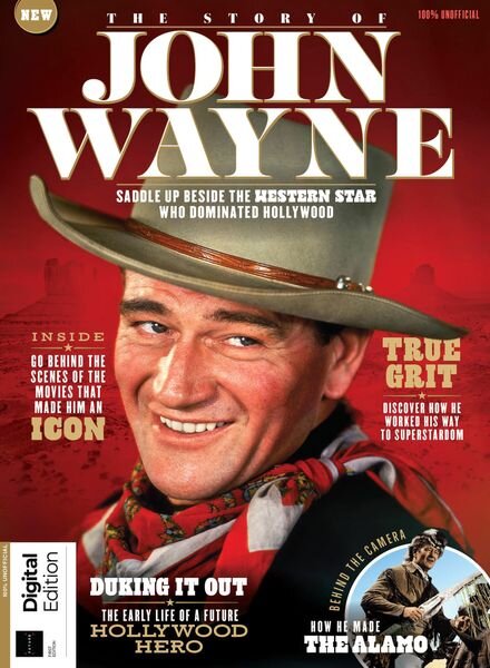 John Wayne The Utimate Collector’s Edition – February 2023 Cover