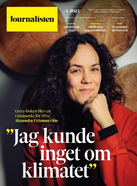 Journalisten – februari 2023 Cover