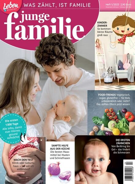 Junge Familie – Februar 2023 Cover