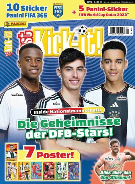Just Kick-it! – Februar 2023 Cover