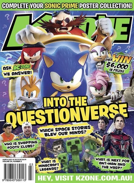 K-Zone – March 2023 Cover