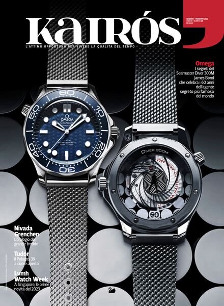 Kairos – Gennaio-Febbraio 2023 Cover