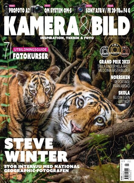 Kamera & Bild – januari 2023 Cover