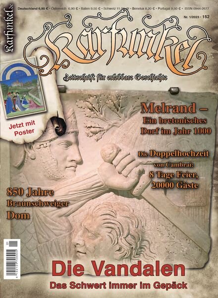 Karfunkel – Nr 1 2023 Cover