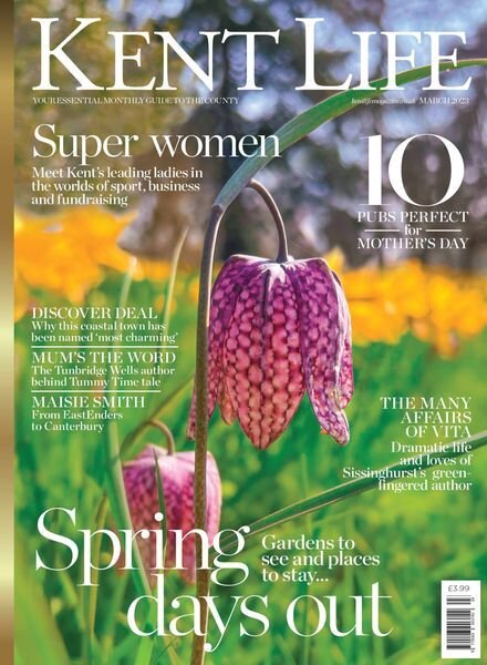 Kent Life – March 2023 Cover