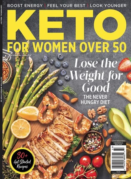 Keto For Women Over 50 – April 2023 Cover