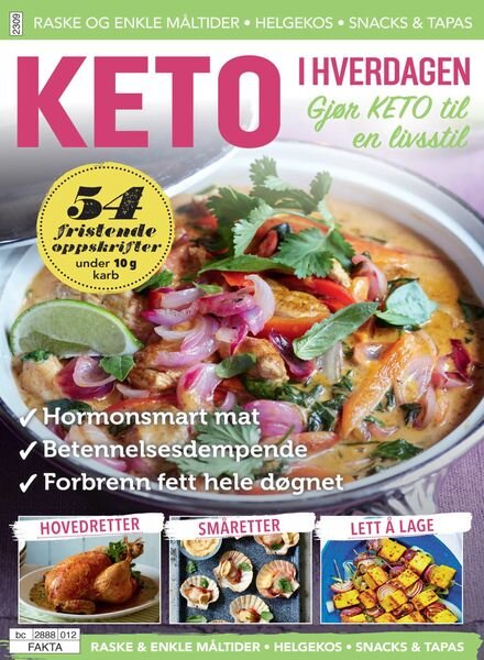 Keto Norge – 18 februar 2023 Cover
