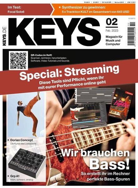 KEYS – Februar 2023 Cover