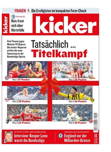 Kicker- 02 Februar 2023 Cover