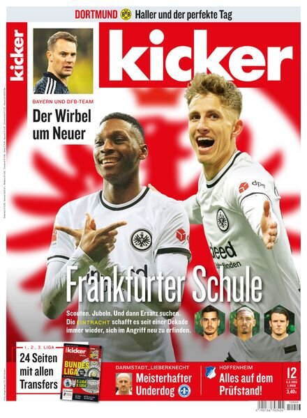 Kicker – 06 Februar 2023 Cover