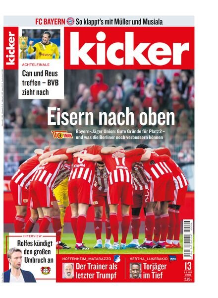 Kicker – 09 Februar 2023 Cover