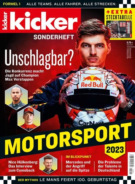 Kicker – 24 Februar 2023 Cover