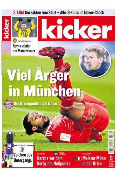 Kicker – 26 Januar 2023 Cover