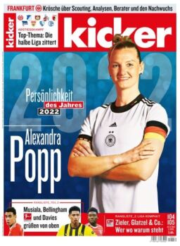 Kicker – 29 Dezember 2022