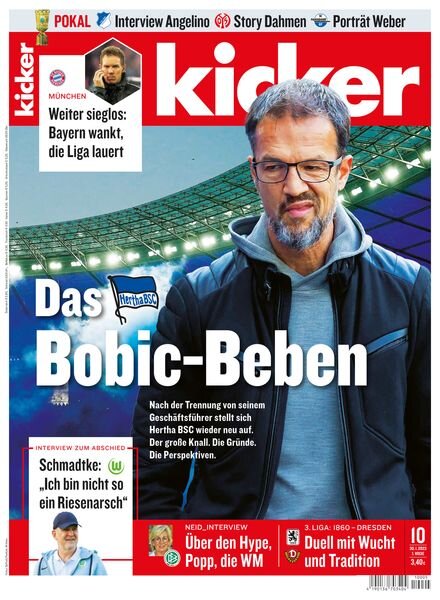 Kicker – 30 Januar 2023 Cover