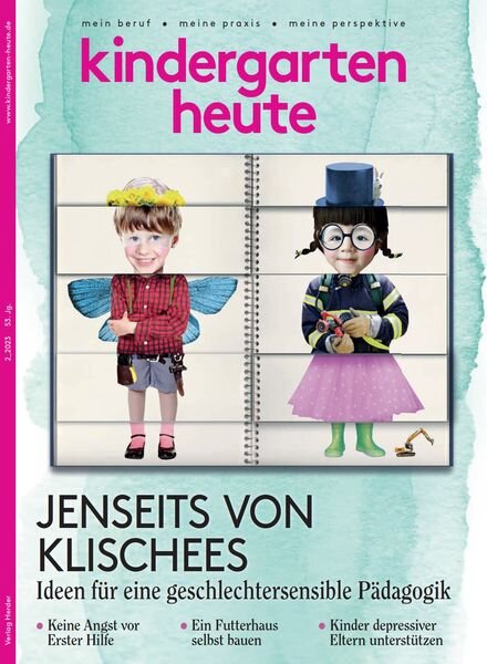 Kindergarten Heute – Nr 2 2023 Cover