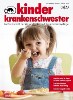 Kinderkrankenschwester – Februar 2023