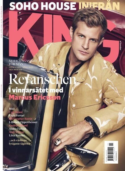 King – februari 2023 Cover
