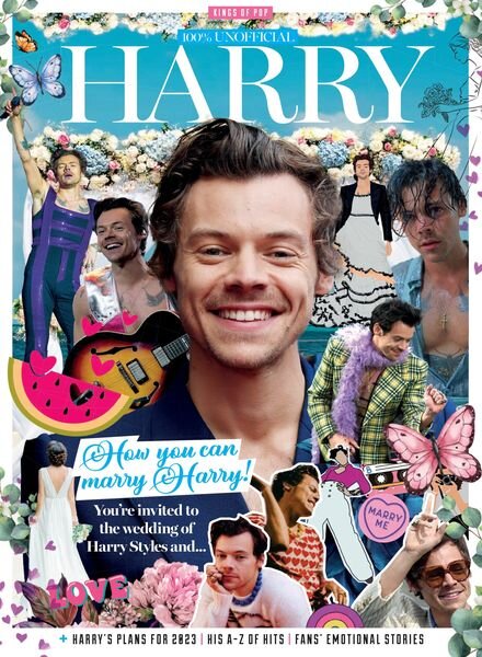Kings of Pop Presents Harry Styles – February 2023 Cover
