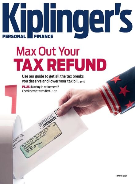 Kiplinger’s Personal Finance – March 2023 Cover