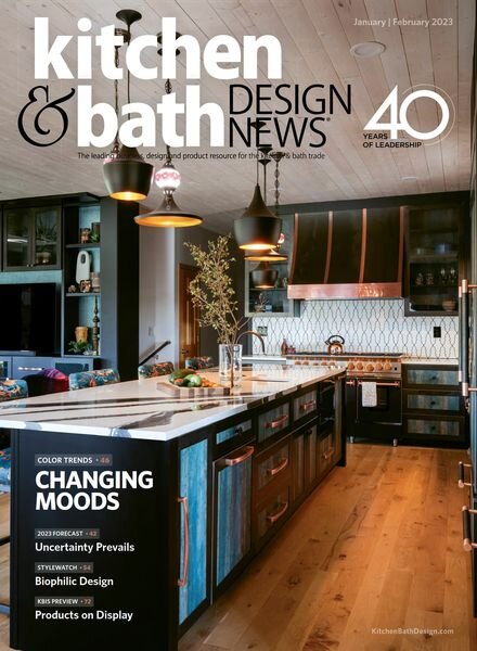 Kitchen & Bath Design News – January-February 2023 Cover