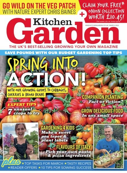 Kitchen Garden – March 2023 Cover