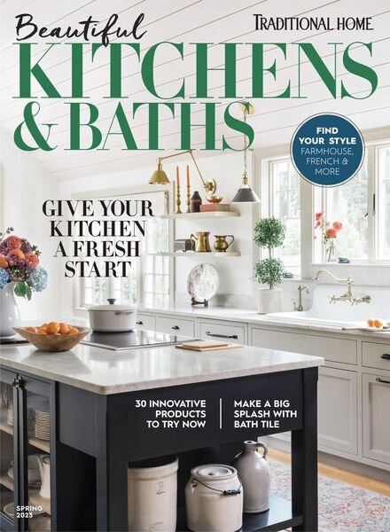 Kitchens & Baths – January 2023 Cover