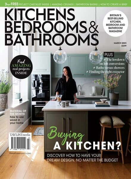 Kitchens Bedrooms & Bathrooms – February 2023 Cover