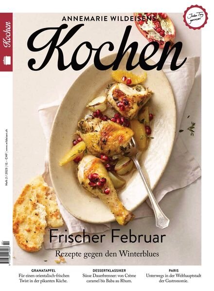 KOCHEN – 30 Januar 2023 Cover