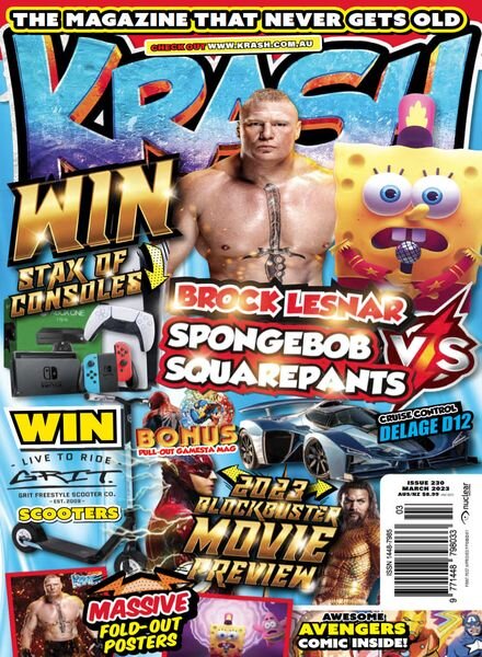 Krash – March 2023 Cover