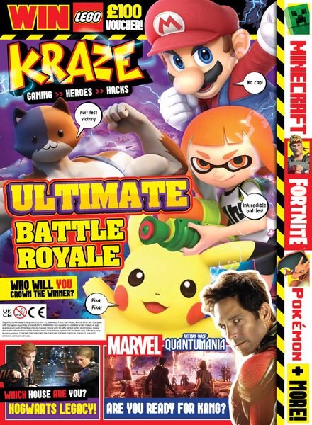 Kraze – February 2023 Cover