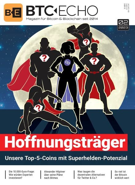 Kryptokompass – Februar 2023 Cover