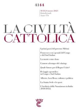 La Civilta Cattolica – 18 Febbraio 2023