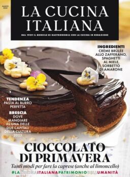 La Cucina Italiana – Marzo 2023