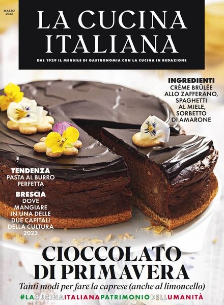 La Cucina Italiana – Marzo 2023 Cover