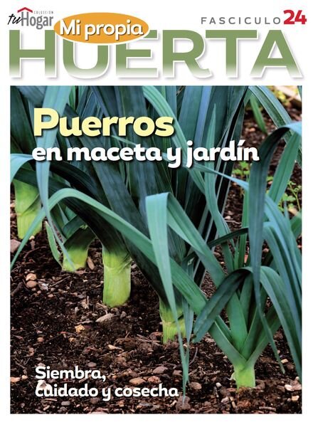 La Huerta en Casa – febrero 2023 Cover
