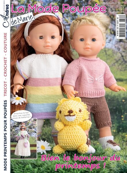 La Mode Poupee de Marie – fevrier 2023 Cover