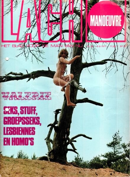 Lach – June-August 1971 Cover
