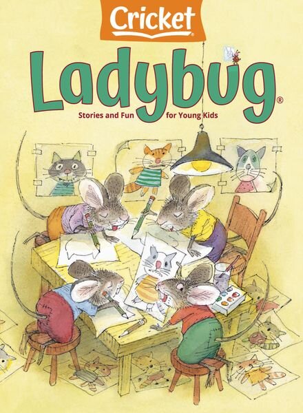 Ladybug – February 2023 Cover