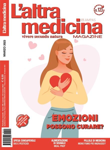 L’Altra Medicina – marzo 2023 Cover