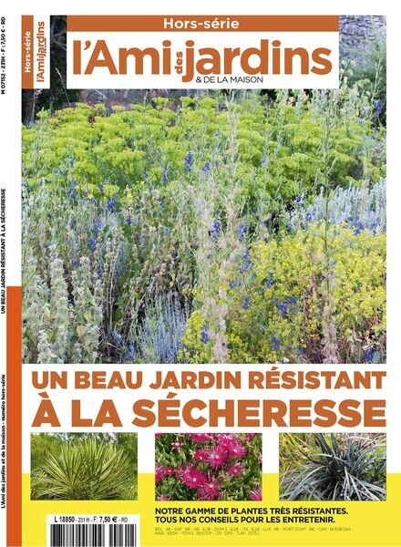 L’Ami des Jardins – Hors-Serie – janvier 2023 Cover