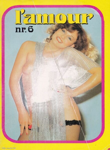 L’amour – n 6 Cover