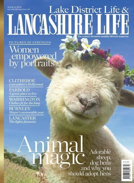 Lancashire Life – April 2023 Cover