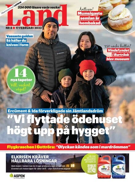 Land – 16 februari 2023 Cover