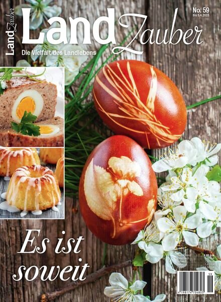 Land Zauber – Nr 59 2023 Cover