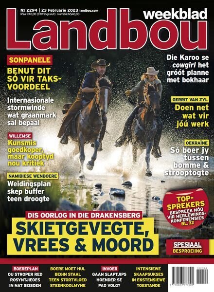 Landbouweekblad – 23 Februarie 2023 Cover